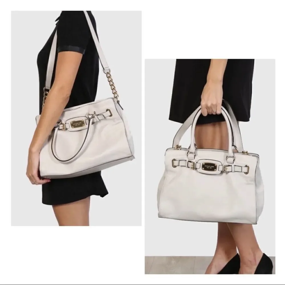 Michael‎ Kors Hamilton Maxi Tote with Rose Gold Hardware